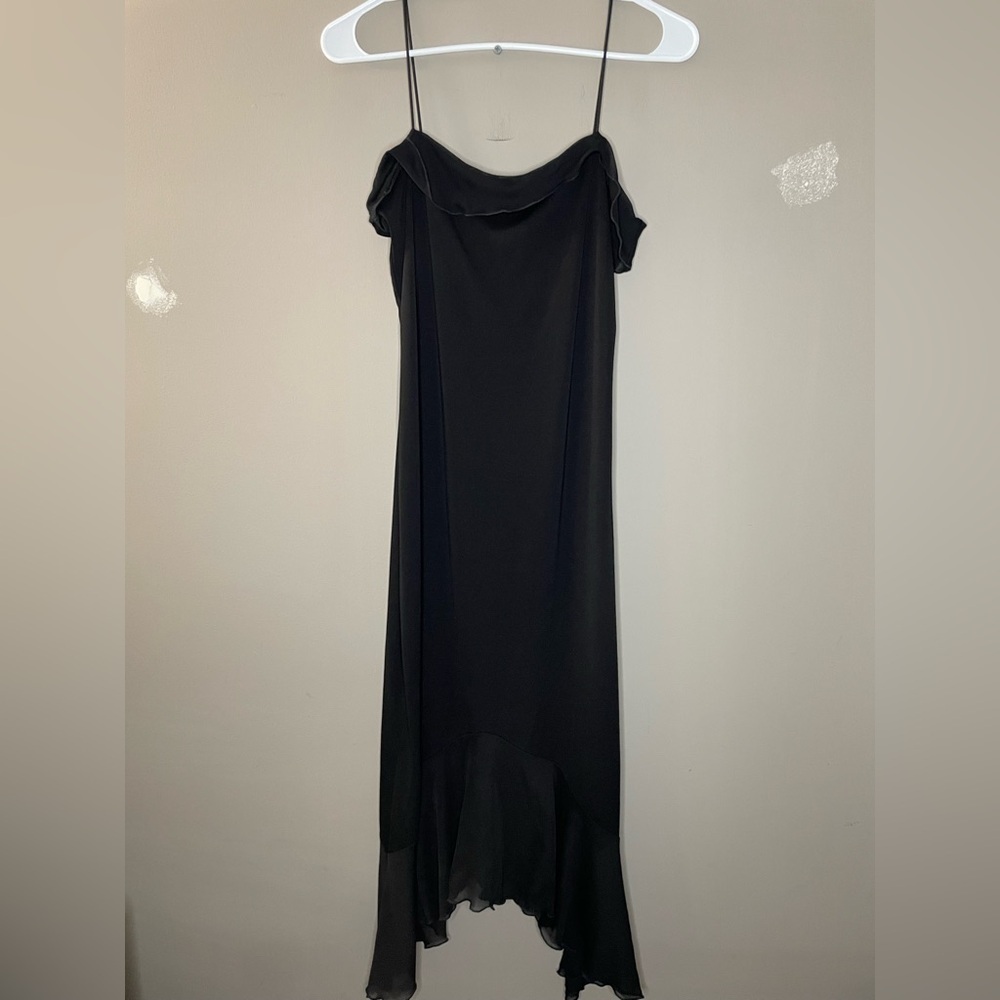 Byer Too! Elegant Black Dress Size L